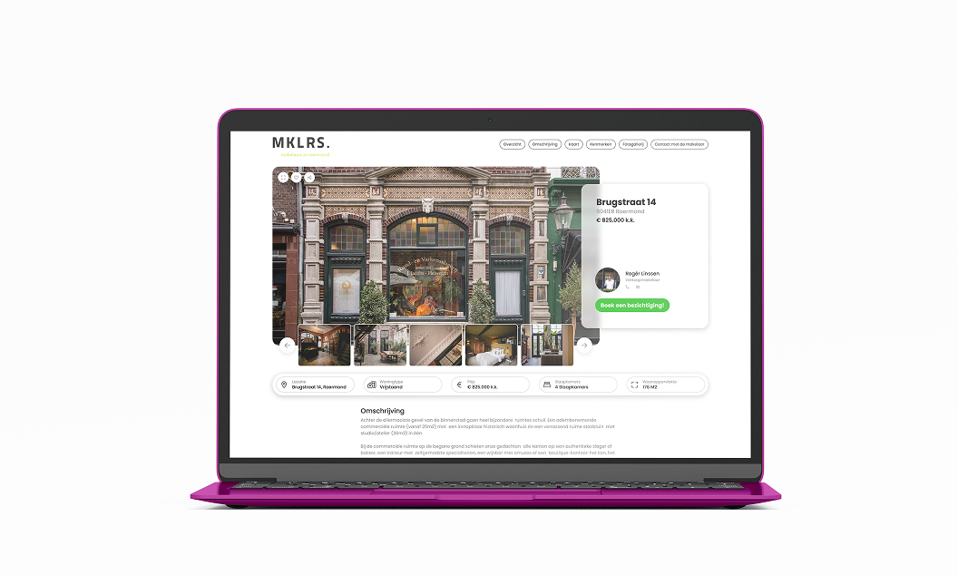 Woning website 1